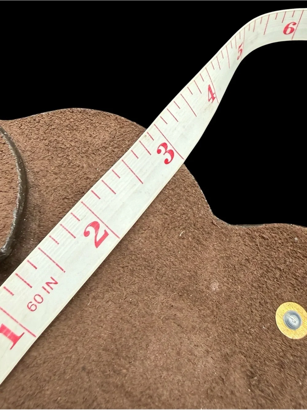 Leatherock 34 M Python Snakeskin Leather Turquoise Crystal Scallop Contour Belt